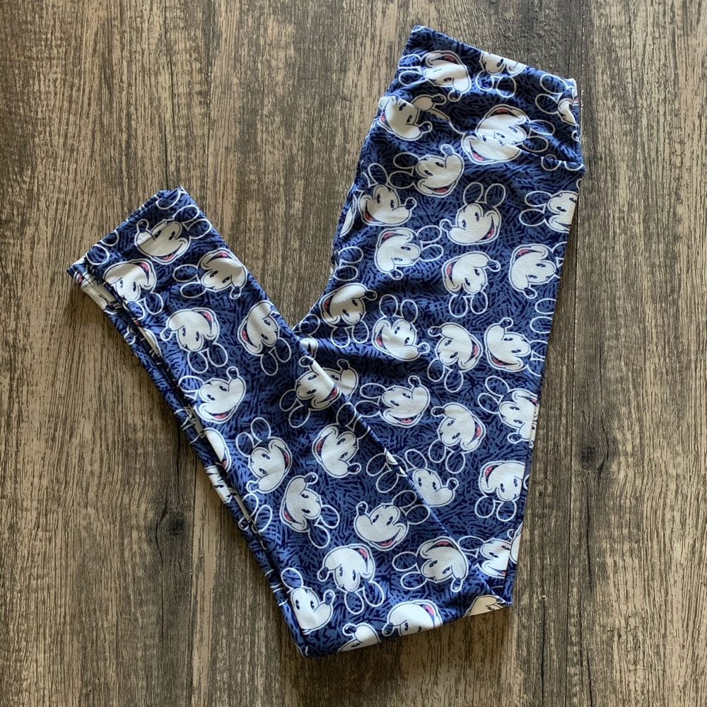 Mickey LulaRoe Leggings